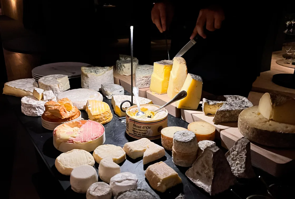 Det perfekte ostebord